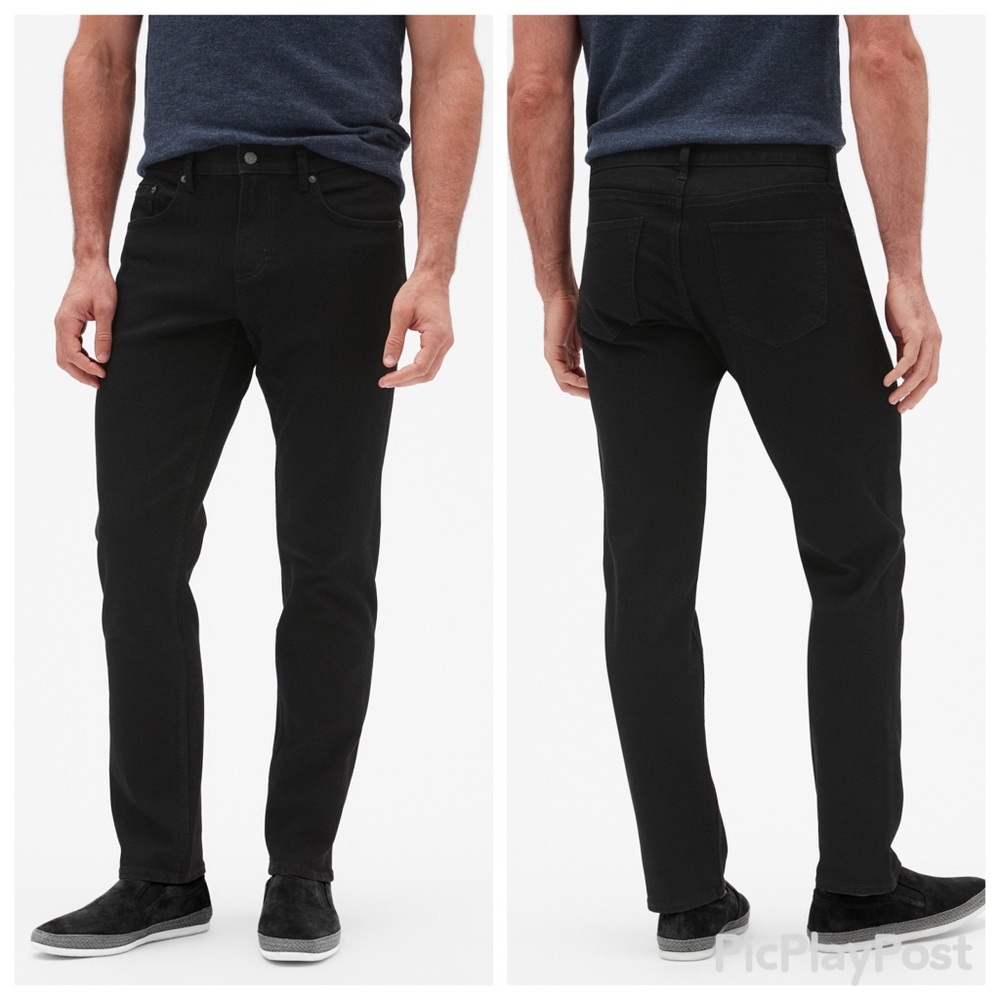 NWOT Mens Athletic-Fit Stretch Jean 36 x 34